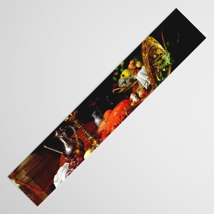 Jan Davidsz. de Heem Still Life With Lobster & Lemon Table Runner Gallery Image 3