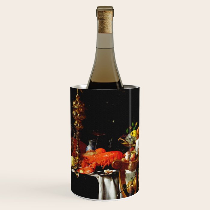 Jan Davidsz. de Heem Still Life With Lobster & Lemon Wine Chiller Gallery Image 1