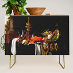 Jan Davidsz. de Heem Still Life With Lobster & Lemon Credenza Gallery Image 1