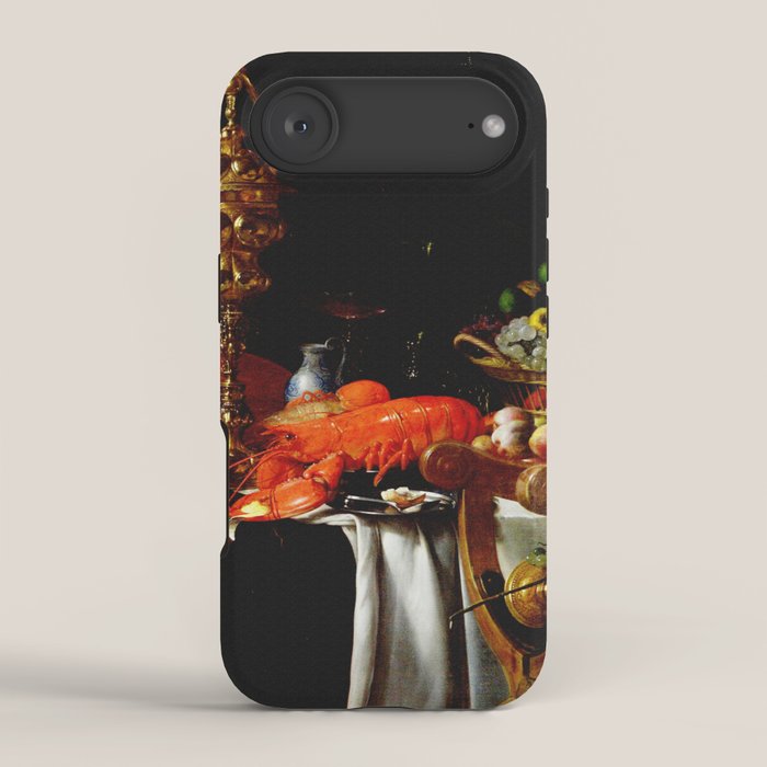 Jan Davidsz. de Heem Still Life With Lobster & Lemon iPhone Case Gallery Image 2