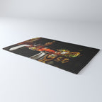 Jan Davidsz. de Heem Still Life With Lobster & Lemon Rug Gallery Image 3