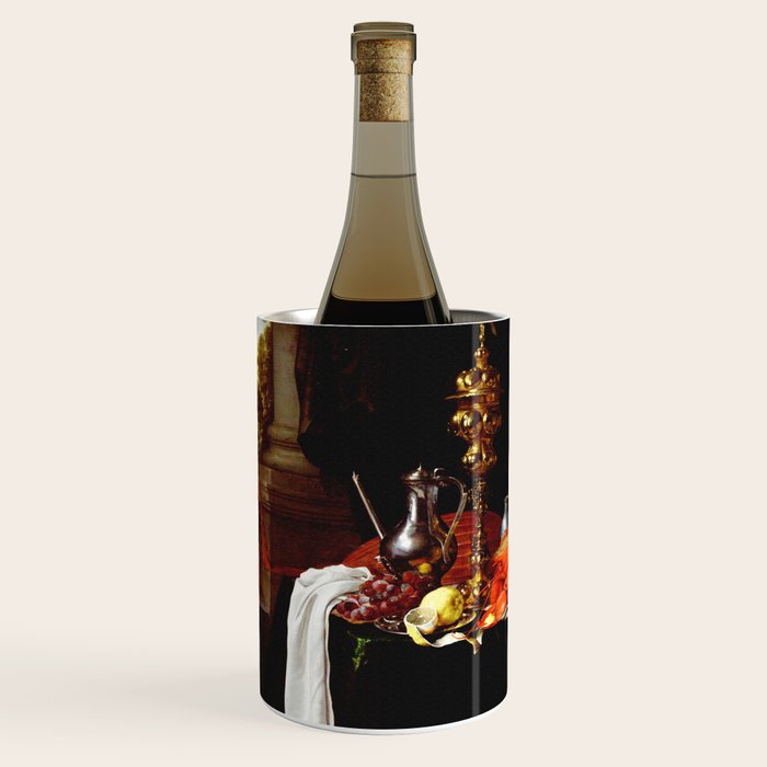 Jan Davidsz. de Heem Still Life With Lobster & Lemon Wine Chiller Gallery Image 2