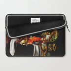 Jan Davidsz. de Heem Still Life With Lobster & Lemon Laptop Sleeve Gallery Image 2