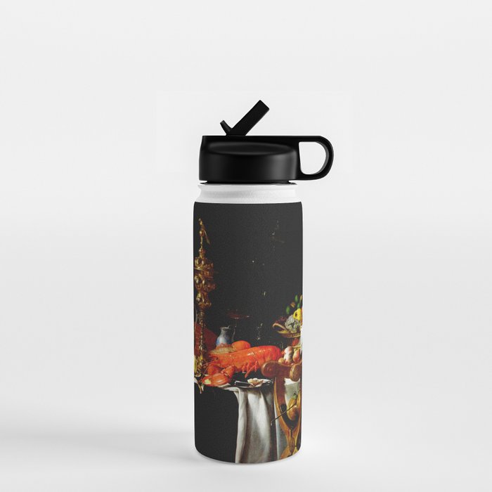 Jan Davidsz. de Heem Still Life With Lobster & Lemon Water Bottle Gallery Image 1