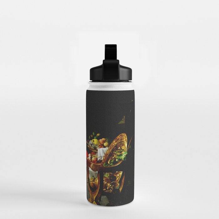 Jan Davidsz. de Heem Still Life With Lobster & Lemon Water Bottle Gallery Image 2