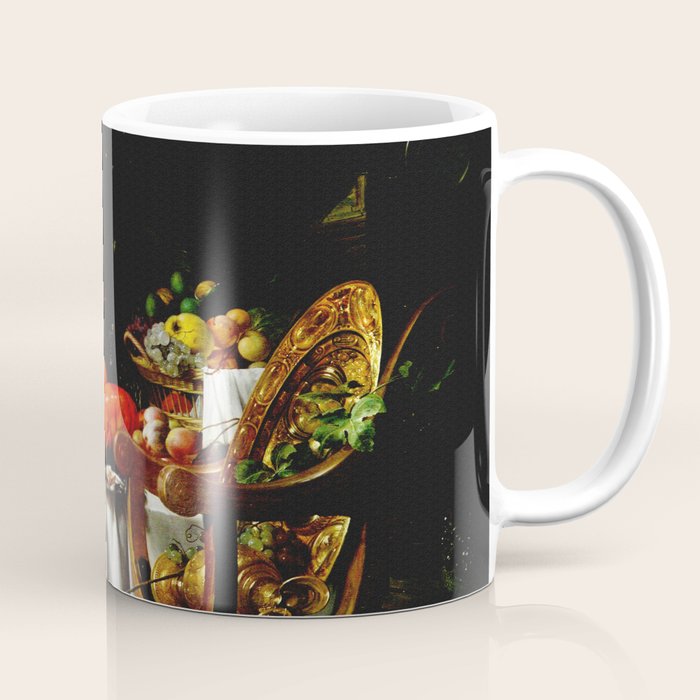 Jan Davidsz. de Heem Still Life With Lobster & Lemon Coffee Mug Gallery Image 1