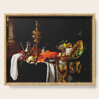 Jan Davidsz. de Heem Still Life With Lobster & Lemon Serving Tray Gallery Image 1