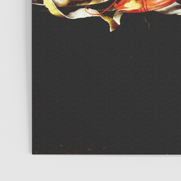 Jan Davidsz. de Heem Still Life With Lobster & Lemon Poster Gallery Image 3