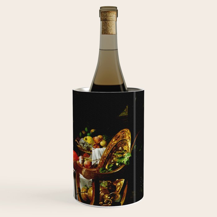 Jan Davidsz. de Heem Still Life With Lobster & Lemon Wine Chiller Gallery Image 3