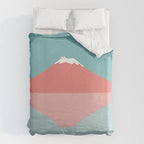 Cat Landscape 194: Reflection Duvet Cover Gallery Image 6