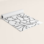 Isla #illustration #drawing Yoga Mat Gallery Image 2