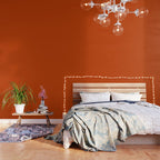 Rusty Burnt Orange Solid Rich Rust Colour Wallpaper Gallery Image 3