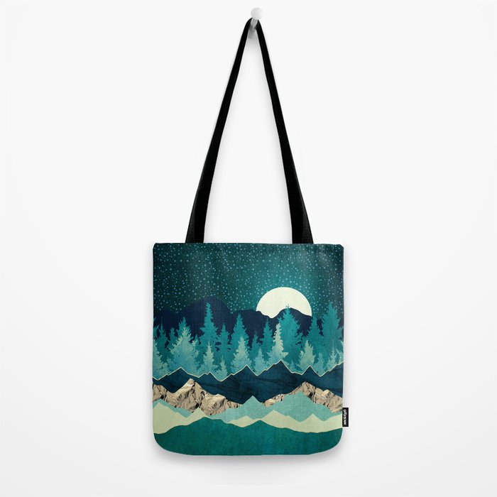 Sage Forest Tote Bag Gallery Image 2