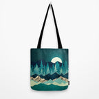 Sage Forest Tote Bag Gallery Image 2