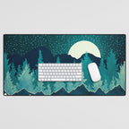 Sage Forest Desk Mat Gallery Image 1