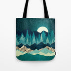 Sage Forest Tote Bag Gallery Image 1
