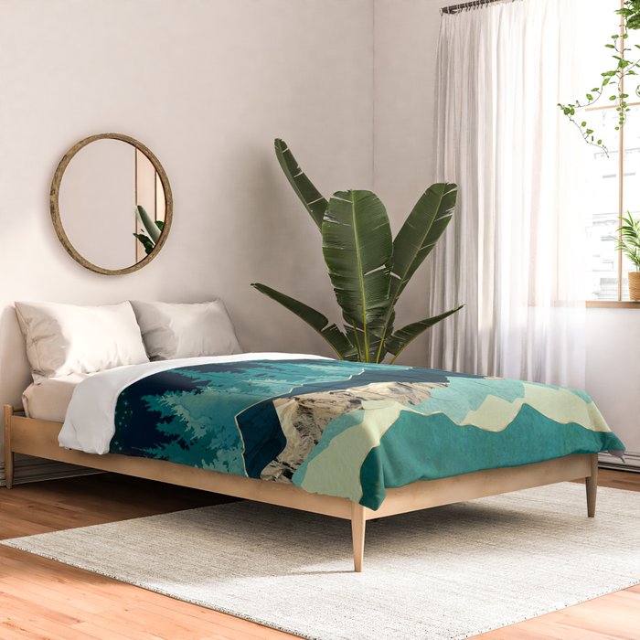 Sage Forest Comforter Gallery Image 2