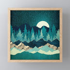 Sage Forest Mini Art Print Gallery Image 1