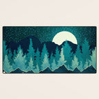 Sage Forest Desk Mat Gallery Image 3