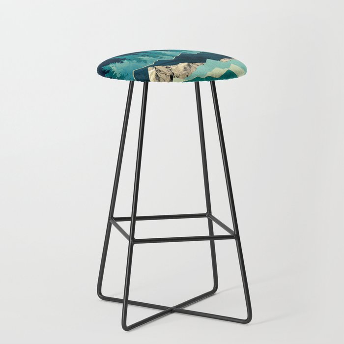 Sage Forest Stool Gallery Image 1