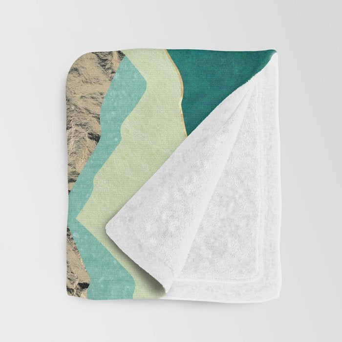 Sage Forest Throw Blanket Gallery Image 3