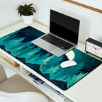Sage Forest Desk Mat Gallery Image 2