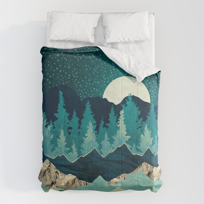 Sage Forest Comforter Gallery Image 1