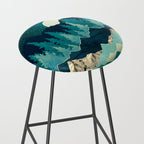 Sage Forest Stool Gallery Image 2