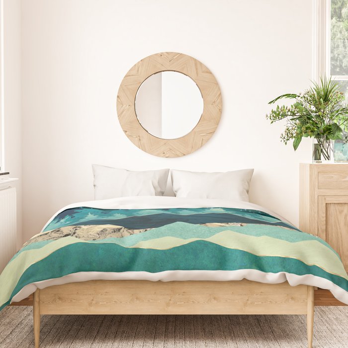 Sage Forest Duvet Cover Gallery Image 3