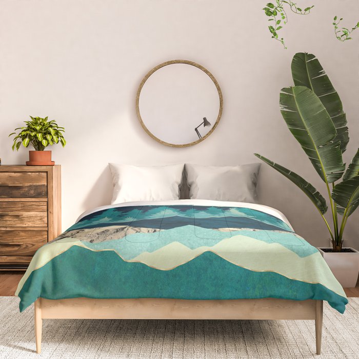 Sage Forest Comforter Gallery Image 3