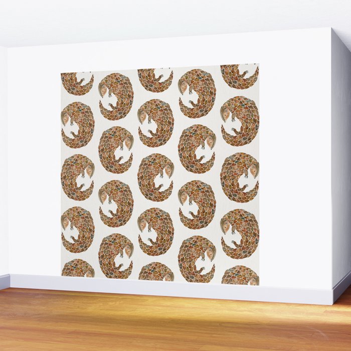 Pangolin Wall Mural Gallery Image 2