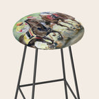 Horse Racing 2 Stool Gallery Image 2