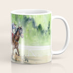 Horse Racing 2 Coffee Mug Gallery Image 1
