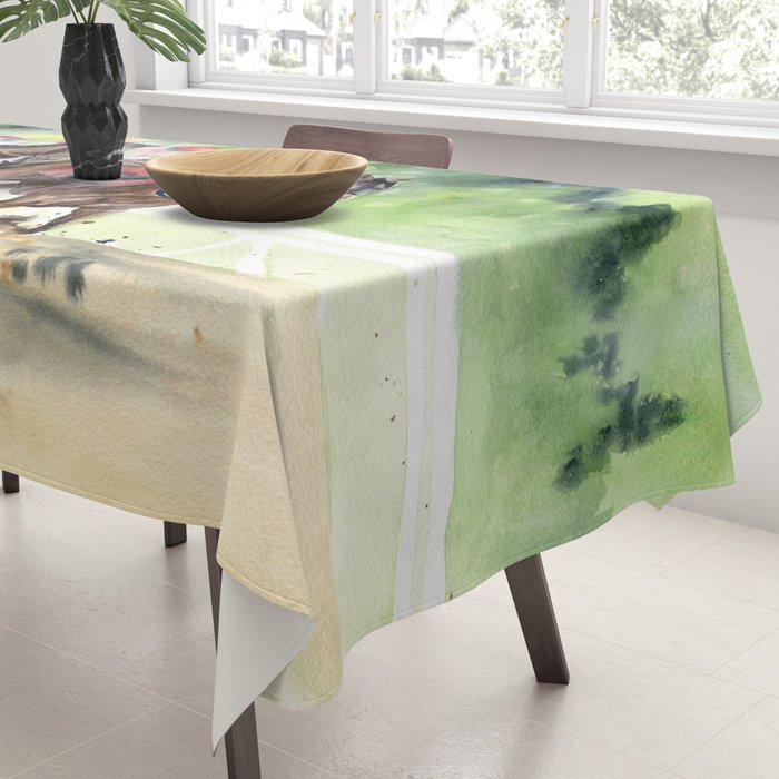 Horse Racing 2 Tablecloth Gallery Image 3