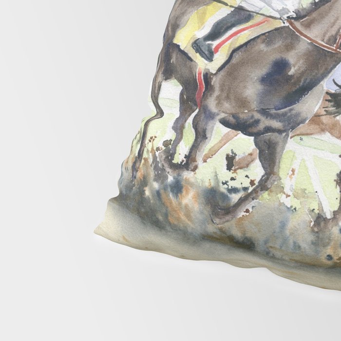 Horse Racing 2 Pillow Sham Gallery Image 4