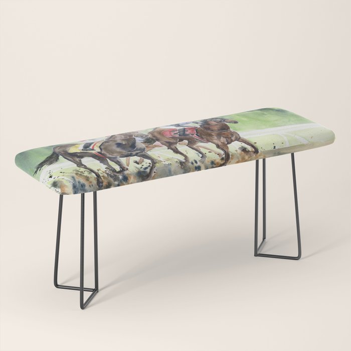 Horse Racing 2 Bench Gallery Image 1