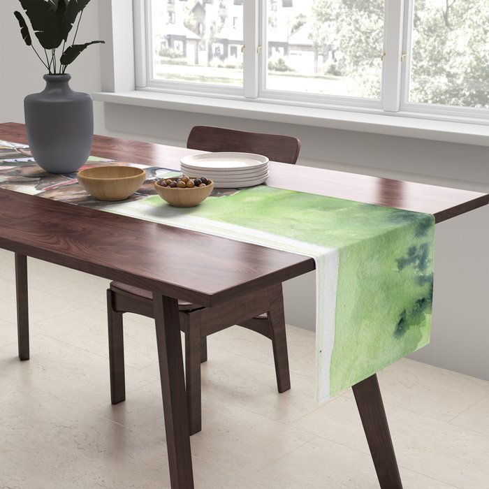 Horse Racing 2 Table Runner Gallery Image 2