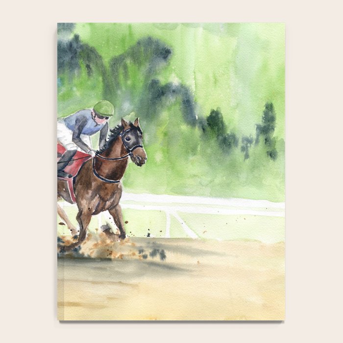 Horse Racing 2 Notebook Gallery Image 4