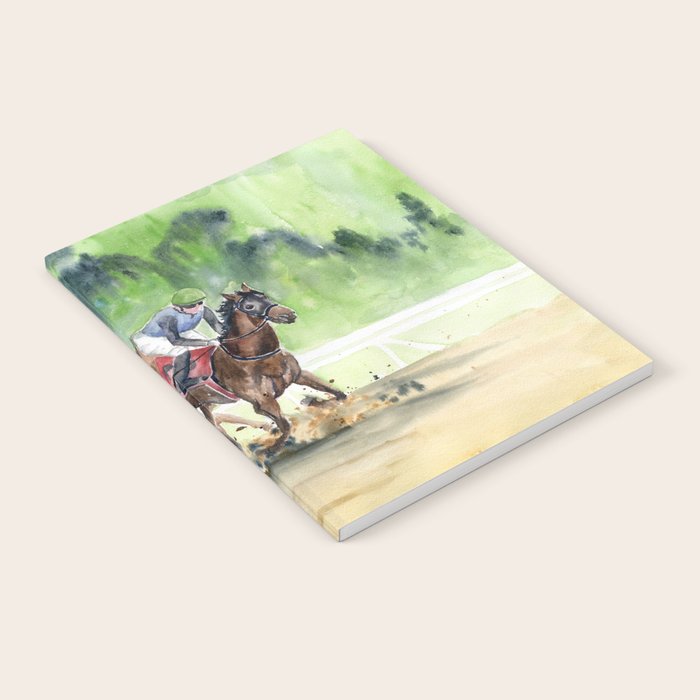 Horse Racing 2 Notebook Gallery Image 2