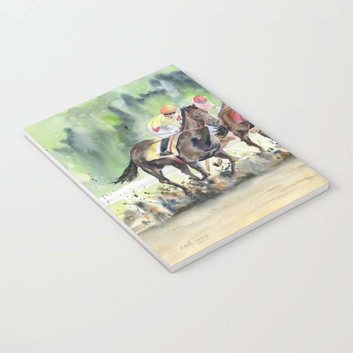 Horse Racing 2 Notebook Gallery Image 3