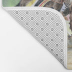 Horse Racing 2 Bath Mat Gallery Image 2