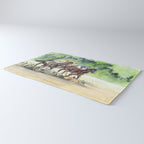 Horse Racing 2 Rug Gallery Image 3