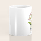 Italian Orchid Cute Botanical Illustration Coffee Mug Gallery Image 4