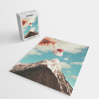 Sundae Summit II - Cherry Ice cream Mountain Peak Jigsaw Puzzle Gallery Image 2