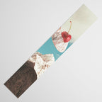 Sundae Summit II - Cherry Ice cream Mountain Peak Table Runner Gallery Image 3