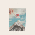 Sundae Summit II - Cherry Ice cream Mountain Peak Wall Hanging Gallery Image 1