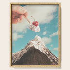 Sundae Summit II - Cherry Ice cream Mountain Peak Serving Tray Gallery Image 1