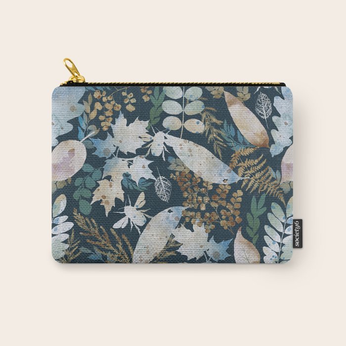 Gentle forest whispers D Carry All Pouch Gallery Image 1