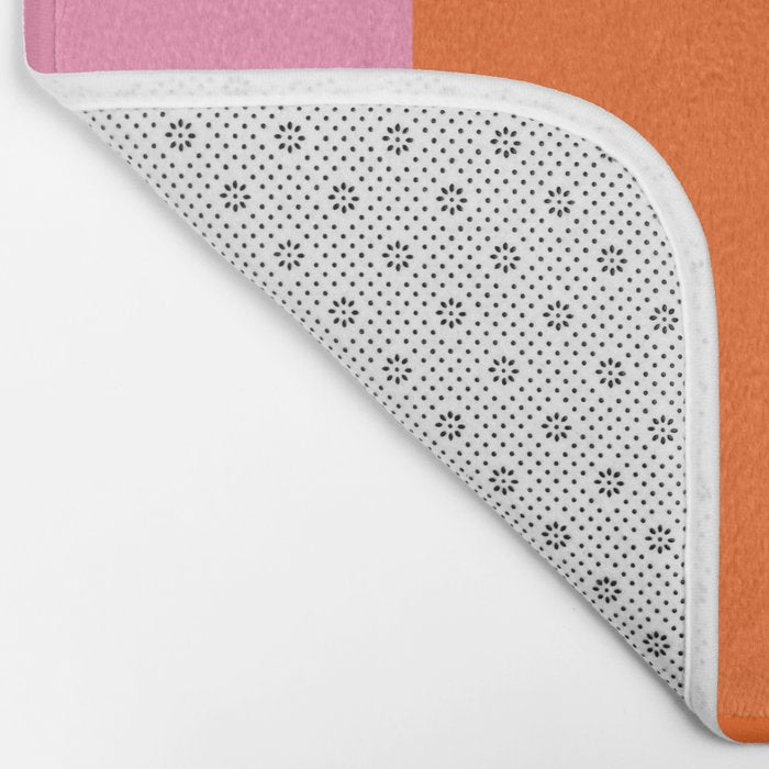 Shape and Color Study 59 Bath Mat Gallery Image 2