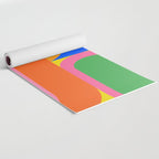 Shape and Color Study 59 Yoga Mat Gallery Image 2